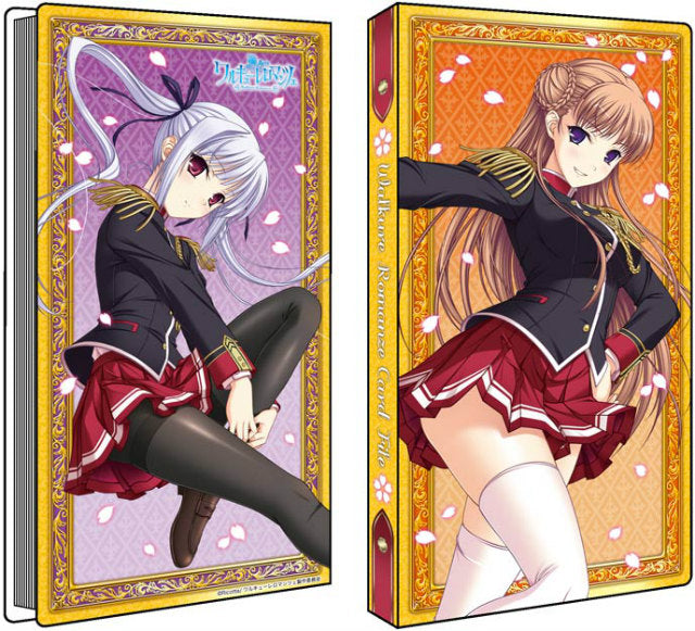 【新品】[TCG] ワルキューレロマンツェ カードファイル 「ノエル・リサ」 ブロッコリー(20140628)