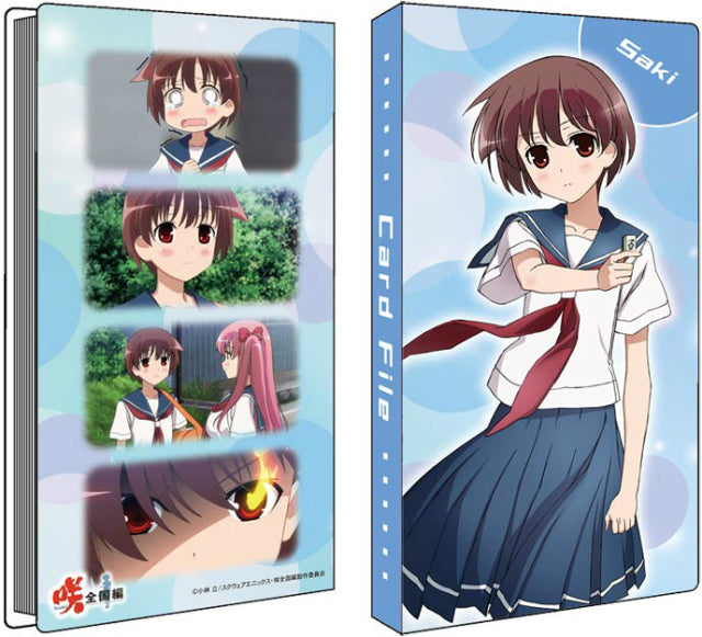 【新品】[TCG] 咲-Saki-全国編 カードファイル 「宮永咲」 ブロッコリー(20140628)