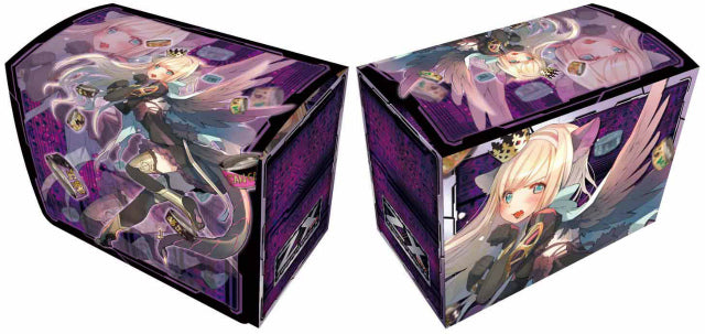 【新品】[TCG] キャラクターデッキケースコレクションすーぱー Z/X-Zillions of enemy X- 「上柚木綾瀬(IGOB)」ブロッコリー(20140717)