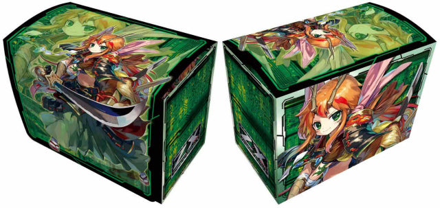 【新品】[TCG] キャラクターデッキケースコレクションすーぱー Z/X-Zillions of enemy X- 「青葉千歳(IGOB)」ブロッコリー(20140717)