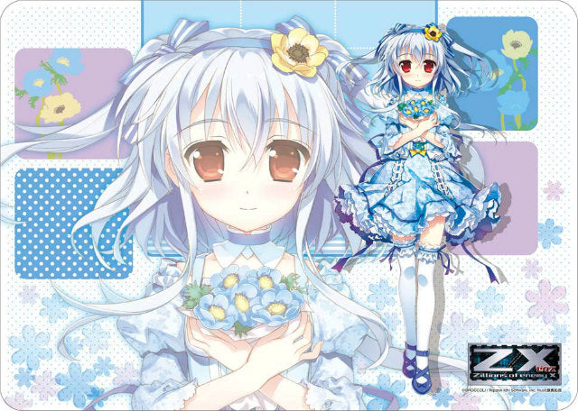 【新品】[TCG] ラバープレイマット Z/X-Zillions of enemy X- 「各務原あづみ(花)」ブロッコリー(20140717)