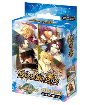 【新品】[TCG] ジーククローネ スターターデッキ 「幻想記セフィロト ～時の世界樹～」(20140718)