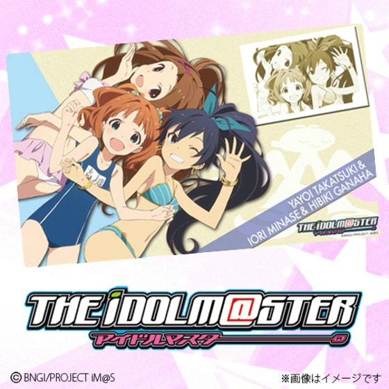 【新品】[TCG] アイドルマスター フレキシブルラバーマット MEMORIAL SEASON! 07 やよい&伊織&響 バンダイアパレル(20140725)