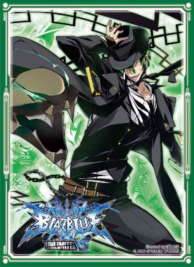 【新品】[TCG] キャラクタースリーブEX ブレイブルー 「ハザマ」 エスケイジャパン(20140627)
