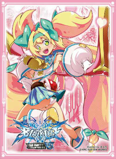 【新品】[TCG] キャラクタースリーブEX ブレイブルー 「プラチナ=ザ=トリニティ」 エスケイジャパン(20140627)