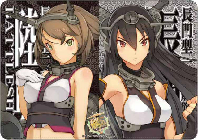 【新品】[TCG] 艦隊これくしょん -艦これ- ラバーマット 長門型 ペンギンパレード(20140801)