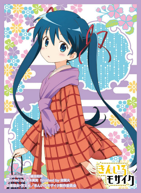 【新品】[TCG] きゃらスリーブコレクション きんいろモザイク 小路 綾 (No.282) エンスカイ(20140718)
