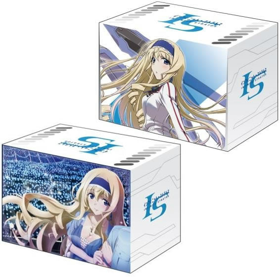 【新品】[TCG] ブシロード デッキホルダーコレクション Vol.163 IS インフィニット・ストラトス 「セシリア・オルコット」 ブシロード(20140627)
