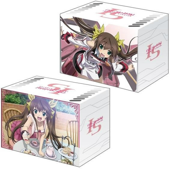 【新品】[TCG] ブシロード デッキホルダーコレクション Vol.164 IS インフィニット・ストラトス 「凰 鈴音」 ブシロード(20140627)