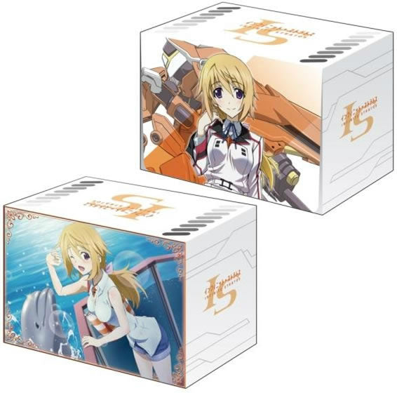 【新品】[TCG] ブシロード デッキホルダーコレクション Vol.165 IS インフィニット・ストラトス 「シャルロット・デュノア」 ブシロード(20140627)
