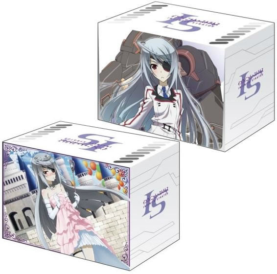 【新品】[TCG] ブシロード デッキホルダーコレクション Vol.166 IS インフィニット・ストラトス 「ラウラ・ボーデヴィッヒ」 ブシロード(20140627)