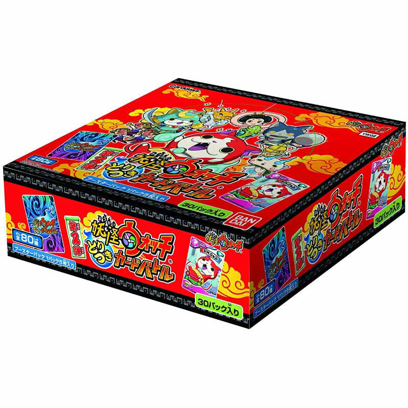 【新品】[TCG] (BOX)妖怪ウォッチ とりつきカードバトル第2弾 ブースターパック(YW02)(30パック)(20140718)
