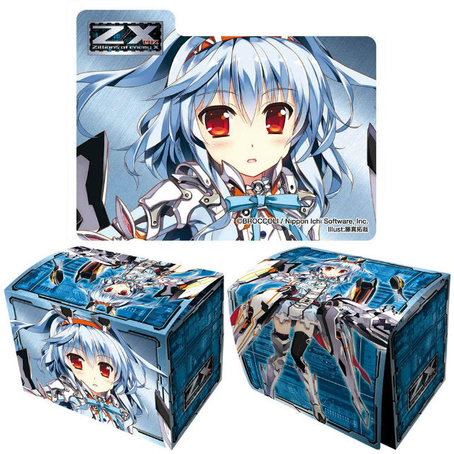 【新品】[TCG] キャラクターデッキケースコレクションMAX Z/X-Zillions of enemy X-「各務原あづみ(IGOB)」ブロッコリー(20140717)