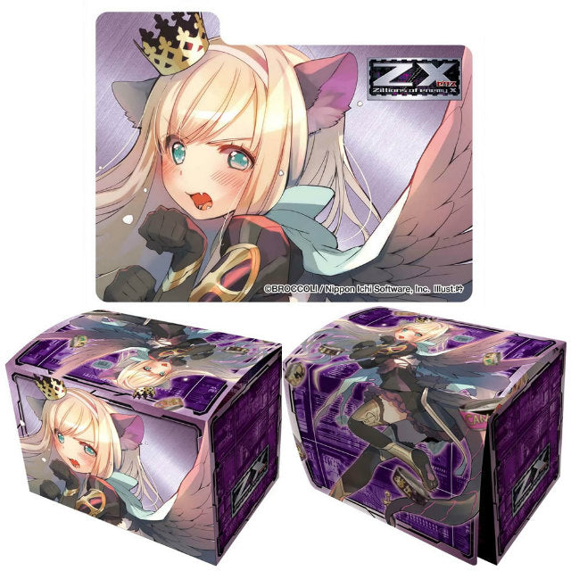 【新品】[TCG] キャラクターデッキケースコレクションMAX Z/X-Zillions of enemy X-「上柚木綾瀬(IGOB)」ブロッコリー(20140717)
