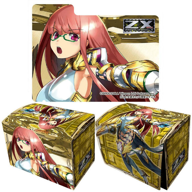 【新品】[TCG] キャラクターデッキケースコレクションMAX Z/X-Zillions of enemy X-「弓弦羽ミサキ(IGOB)」ブロッコリー(20140717)