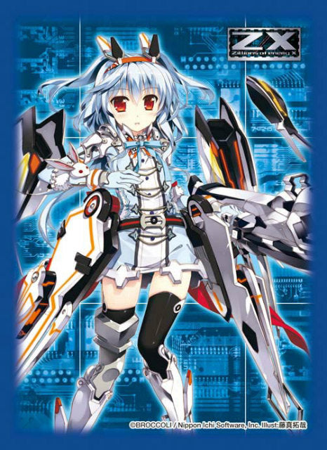 【新品】[TCG] キャラクタースリーブコレクションプラチナグレード Z/X-Zillions of enemy X-「各務原あづみ(IGOB)」ブロッコリー(20140717)