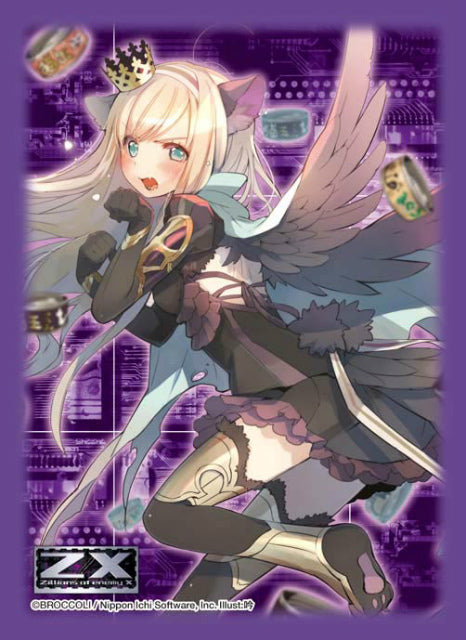 【新品】[TCG] キャラクタースリーブコレクションプラチナグレード Z/X-Zillions of enemy X-「上柚木綾瀬(IGOB)」ブロッコリー(20140717)