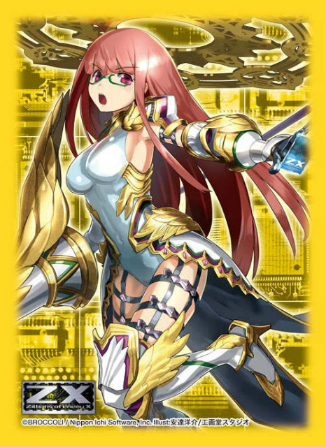【新品】[TCG] キャラクタースリーブコレクションプラチナグレード Z/X-Zillions of enemy X-「弓弦羽ミサキ(IGOB)」ブロッコリー(20140717)