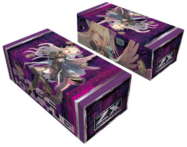 【新品】[TCG] キャラクターカードボックスコレクション プラチナグレード Z/X-Zillions of enemy X-「上柚木綾瀬(IGOB)」ブロッコリー(20140717)