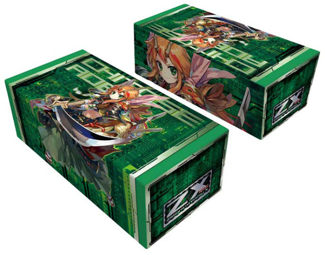 【新品】[TCG] キャラクターカードボックスコレクション プラチナグレード Z/X-Zillions of enemy X-「青葉千歳(IGOB)」ブロッコリー(20140717)