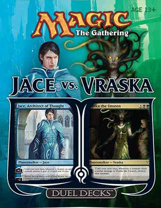 【新品】[TCG] MTG マジック・ザ・ギャザリング デュエルデッキ：ジェイスvsヴラスカ(英語版)(20140528)