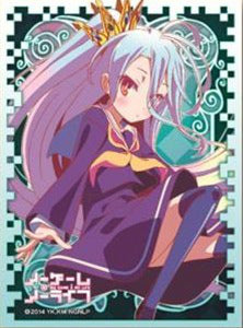 【新品】[TCG] きゃらスリーブコレクション ノーゲーム・ノーライフ 白(No.285) エンスカイ(20140725)