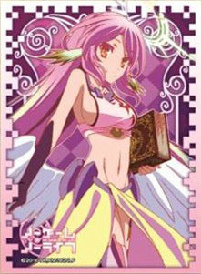 【新品】[TCG] きゃらスリーブコレクション ノーゲーム・ノーライフ ジブリール(No.287) エンスカイ(20140725)