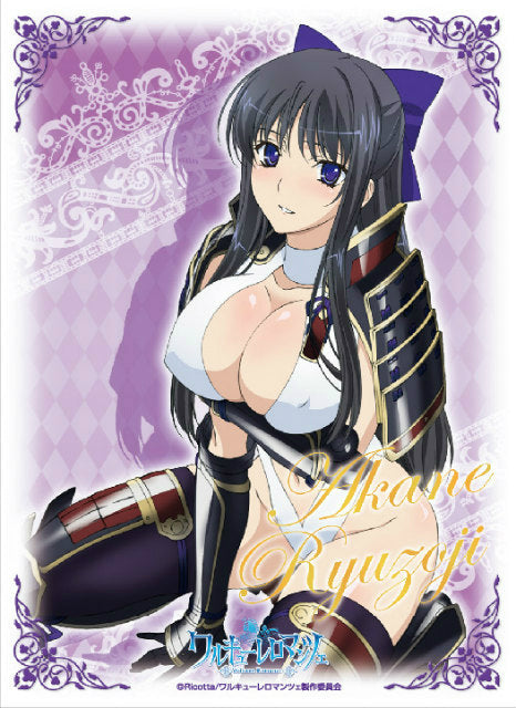 【新品】[TCG] キャラクタースリーブEX ワルキューレロマンツェ 龍造寺 エスケイジャパン(20140711)