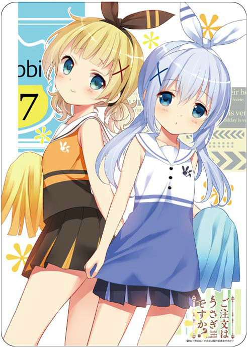 【新品】[TCG] キャラクター万能ラバーマット ご注文はうさぎですか～ 「チノ&シャロ」 ブロッコリー(20140726)