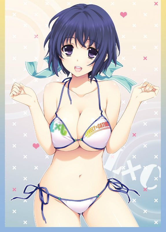 【新品】[TCG] AKABEiSOFT2スリーブコレクションC83-2 唯々月たすく-LOVELY×CATION「七沢由仁」(20140620)