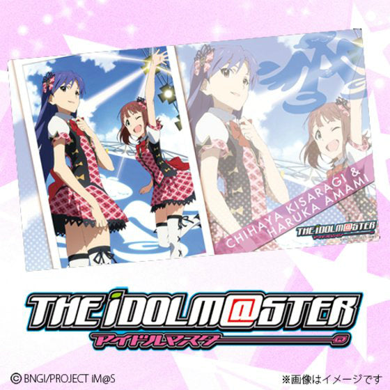 【新品】[TCG] アイドルマスター フレキシブルラバーマット MEMORIAL SEASON! 08 天海春香&如月千早 バンダイアパレル(20140824)