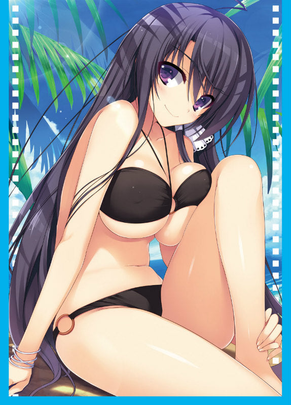 【新品】[TCG] AKABEiSOFT2スリーブコレクションC84-2 トモセシュンサク-レミニセンス「水野凛」(20140620)