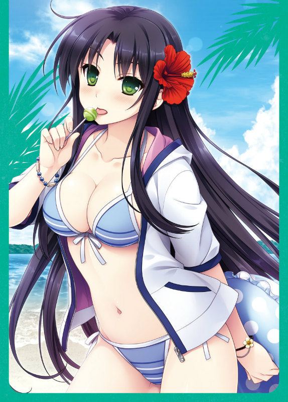 【新品】[TCG] AKABEiSOFT2スリーブコレクションC84-4 さえき北都-ハローレディ!「音無朔」(20140620)