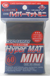 【新品】[TCG] カードバリアー ハイパーマットミニ ブルー(60枚入) KMC(20140705)