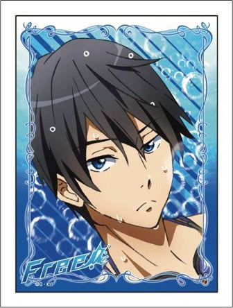 【新品】[TCG] Free!アニメキャラスリーブ 「七瀬 遙」 ペンギンパレード(20140823)