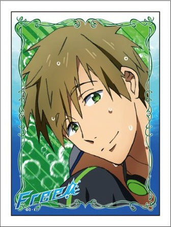 【新品】[TCG] Free!アニメキャラスリーブ 「橘 真琴」 ペンギンパレード(20140823)