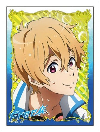 【新品】[TCG] Free!アニメキャラスリーブ 「葉月 渚」 ペンギンパレード(20140823)