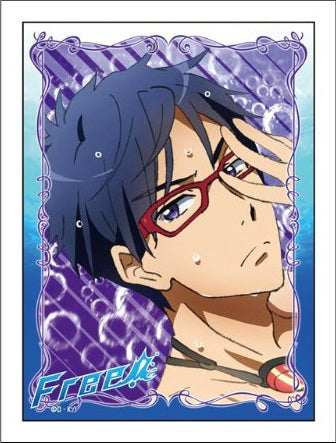 【新品】[TCG] Free!アニメキャラスリーブ 「竜ケ崎 怜」 ペンギンパレード(20140823)