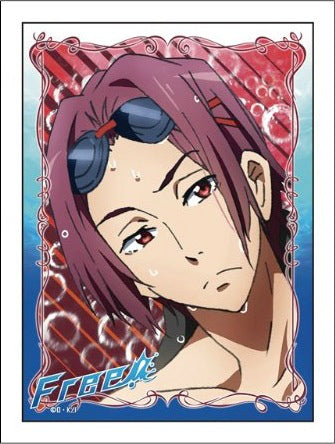 【新品】[TCG] Free!アニメキャラスリーブ 「松岡 凛」 ペンギンパレード(20140823)