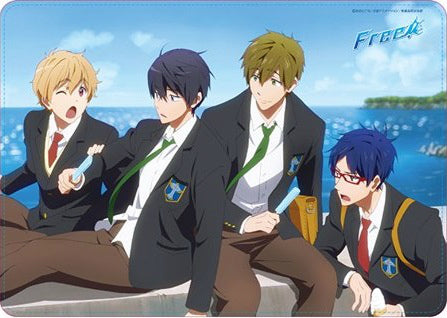 【新品】[TCG] Free!ラバーマットA ペンギンパレード(20140823)