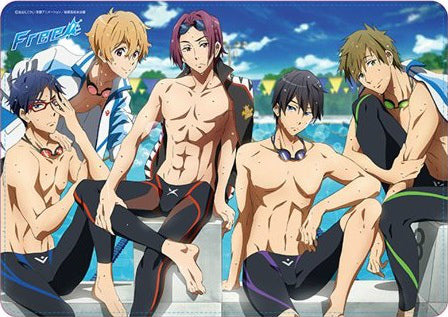 【新品】[TCG] Free!ラバーマットB ペンギンパレード(20140823)