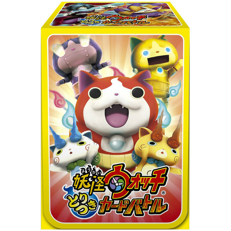【新品】[TCG] 妖怪ウォッチ とりつきカードバトル オフィシャルカードケース(20140830)