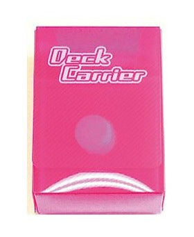 【新品】[TCG] デッキキャリア クリアレッド やのまん(2014年7月下旬)