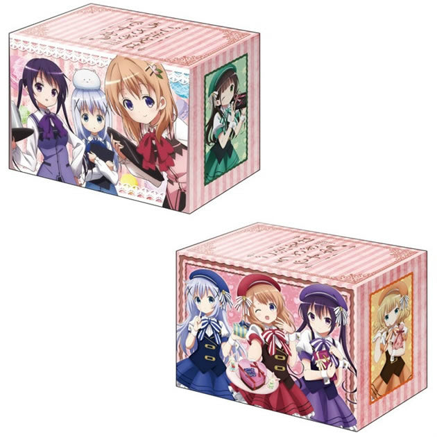 【新品】[TCG] ブシロード デッキホルダーコレクション Vol.168「ご注文はうさぎですか～」(20140801)