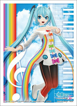 【新品】[TCG] ブシロードスリーブコレクション ハイグレード Vol.672 初音ミク -Project DIVA- F 2nd「ナナイロライン」(20140725)
