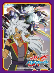 【新品】[TCG] バディファイト スリーブコレクション Vol.17 フューチャーカード バディファイト『荒神ロウガ&アーマナイト・ケルベロス A』(20140808)