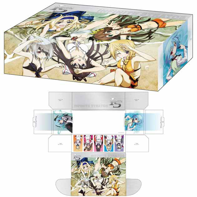 【新品】[TCG] ブシロードストレイジボックスコレクション Vol.86 『IS インフィニット・ストラトス』(20140801)