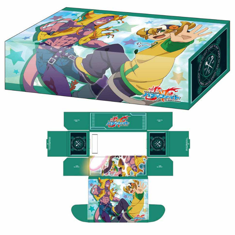 【新品】[TCG] ブシロードストレイジボックスコレクション Vol.96 フューチャーカード バディファイト『黒岳 テツヤ&魔王 アスモダイ』(20140829)
