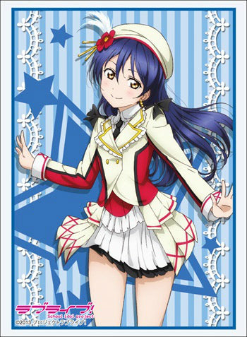 【新品】[TCG] ブシロードスリーブコレクション ハイグレード(HG) Vol.679 ラブライブ!『園田 海未』Part.4(20140801)