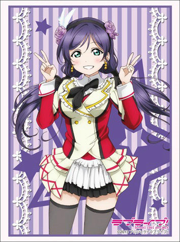 【新品】[TCG] ブシロードスリーブコレクション ハイグレード(HG) Vol.684 ラブライブ!『東條 希』Part.4(20140808)